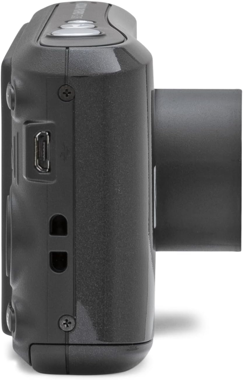 Kodak PIXPRO FZ45 Digital Camera, 16MP Point & Shoot with 4X Optical Zoom, 27mm Wide Angle, 2.7 Inch LCD, 1080p Video, Black