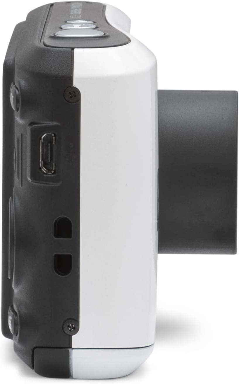 Kodak PIXPRO Friendly Zoom FZ45-WH 16MP Digital Camera with 4X Optical Zoom 27mm Wide Angle and 2.7" LCD Screen (White)