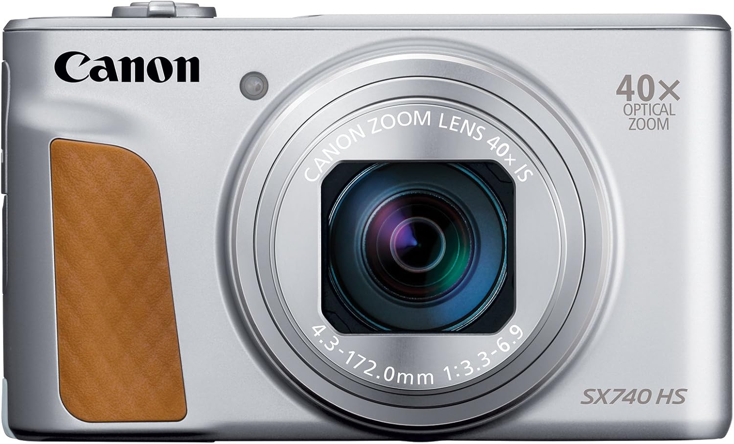 Canon Cameras US Point and Shoot Digital Camera with 3.0" LCD, Silver (2956C001)