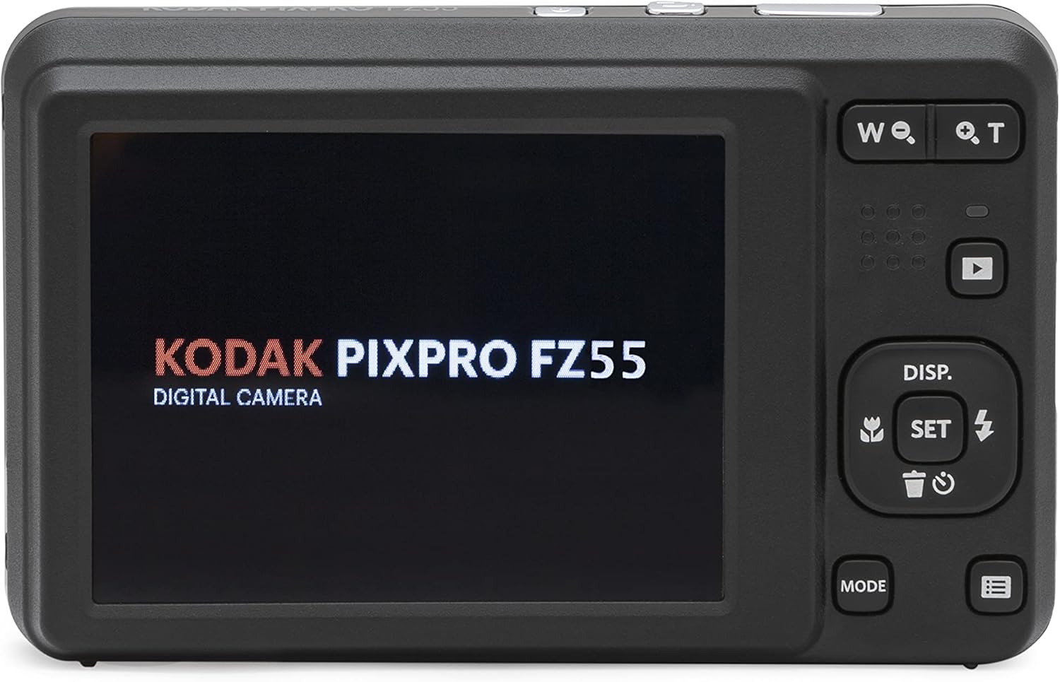 Kodak PIXPRO FZ55 Digital Camera (Black) + Black Point & Shoot Camera Case + Transcend 64GB SD Memory Card + Tri-fold Memory Card Wallet + Hi-Speed SD USB Card Reader + More!