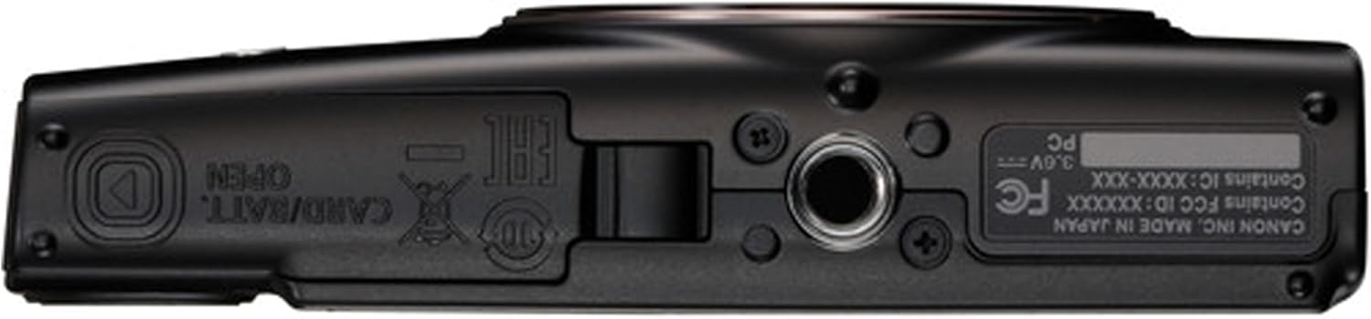 Canon PowerShot IXY 650 (ELPH 360) HS Digital Camera + 64GB Memory + Stabilizing Grip + Software Pack +More(Value Bundle) (Renewed)