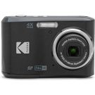Kodak PIXPRO FZ45 Digital Camera, 16MP Point & Shoot with 4X Optical Zoom, 27mm Wide Angle, 2.7 Inch LCD, 1080p Video, Black