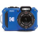 Kodak PIXPRO WPZ2 Waterproof Digital Camera, 16MP with 4X Optical Zoom, Shockproof, Dustproof, 1080p Video, Wi-Fi, Waterproof to 50ft, Blue