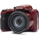 KODAK PIXPRO AZ425 Digital Camera, 42x Optical Zoom Bridge with 20MP BSI Sensor, Li-Ion Battery, OIS, 1080p Full HD Video, Red