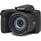 Kodak PIXPRO AZ405 Digital Camera, 40x Optical Zoom Bridge with 20MP Sensor, AA Batteries, OIS, 1080p Full HD Video, Black