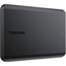 Toshiba Canvio Basics 1TB Portable External Hard Drive USB 3.0, Black - HDTB510XK3AA