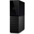 WD 18TB My Book Desktop External Hard Drive, USB 3.0, External HDD with Password Protection and Auto Backup Software - WDBBGB0180HBK-NESN