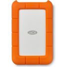 LaCie Rugged USB-C 2TB External Hard Drive Portable HDD – USB 3.0 compatible, Drop Shock Dust Rain Resistant, for Mac and PC Computer Desktop Workstation Laptop, 1 Month Adobe CC (STFR2000800)