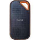 SANDISK 4TB Extreme PRO Portable SSD - Up to 2000MB/s - USB-C, USB 3.2 Gen 2x2, IP65 Water and Dust Resistance, Updated Firmware - External Solid State Drive - SDSSDE81-4T00-G25,Black