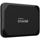Crucial X9 4TB Portable SSD, Up to 1050MB/s, USB 3.2 USB-C, External Solid State Drive, Compatible with Windows, Mac, & Android, Reliable Storage for Games, Files, & Backups, Black - CT4000X9SSD902