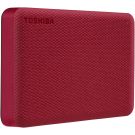 Toshiba Canvio Advance 4TB Portable External Hard Drive USB 3.0, Red - HDTCA40XR3CA