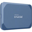 Crucial X10 8TB Portable SSD, Up to 2,100MB/s, USB 3.2 USB-C, External Solid State Drive, Compatible with Windows, Mac & Android, Durable Storage for Games, Photos & Files, Blue - CT8000X10SSD9-02