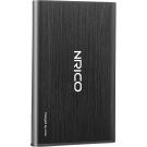 NRICO Ultra Slim 320GB Portable External Hard Drive USB3.0 HDD Storage Compatible for PC, Desktop, Laptop,Mac,PS4, Xbox one (Black, 320, GB)