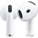 Apple AirPods 4 Wireless Earbuds, Bluetooth Headphones, with Active Noise Cancellation, Adaptive, Transparency Mode, Personalized Spatial Audio, USB-C Charging Case, Wireless Charging, H2 Chip