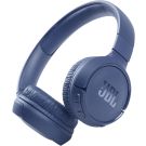 JBL Tune 510BT - Bluetooth headphones with up to 40 hours battery, microphone for call, foldable and comfortable, Android and iOs compatible (Blue)