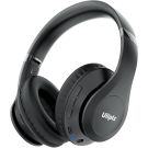 Uliptz Wireless Bluetooth Headphones, 65H Playtime, 6 EQ Sound Modes, HiFi Stereo Over Ear Headphones with Microphone, Foldable Lightweight Bluetooth 6.0 Headset for Travel/Office/Cellphone/PC