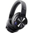 Picun B8 Bluetooth Headphones, 120H Playtime Headphone Wireless Bluetooth with 3 EQ Modes, Low Latency, Hands-Free Calls, Over Ear Headphones for Travel Home Office Cellphone PC Black