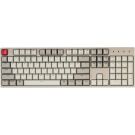 Keychron C2 Full Size Wired Mechanical Keyboard Compatible with Mac, Keychron Brown Switch, 104 Keys ABS Retro Color Keycaps Gaming Keyboard for Windows, USB-C Type-C Braid Cable