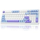 AULA F99 Wireless Mechanical Keyboard,Tri-Mode BT5.0/2.4GHz/USB-C Hot Swappable Custom Keyboard,Pre-lubed Linear Switches,Gasket Structure,RGB Backlit Gaming Keyboard for PC/Tablet/Xbox/PS4/PS5