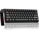 Aula WIN60 HE - 60% Mechanical Gaming Keyboard Wired, Magnetic Switch Hot Swappable, Adjustable Actuation Rapid Trigger Mode, 8000 Hz Polling Rate, RGB Small Keyboard 60 Percent Compact Design for PC