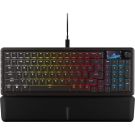 Corsair Vanguard 96 Wired Mechanical Gaming Keyboard – 96% Layout, MLX Fusion Tactile Switches, 8000Hz Polling, LCD Display, Virtual Stream Deck, G-Keys, SOCD Flashtap, QWERTY US – Black