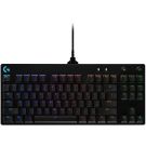Logitech G PRO Mechanical Gaming Keyboard, Ultra Portable Tenkeyless Design, Detachable Micro USB Cable, 16.8 Million Color LIGHTSYNC RGB Backlit Keys