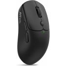 RK ROYAL KLUDGE MO1 Wireless Mouse, 55g Ultra-Lightweight Computer Mice, 6 Programmable Buttons, Quiet Click, 2.4GHz/Bluetooth/Wired, 6000 DPI Optical Sensor, Black