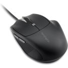 Kensington USB-C Wired Mouse, Pro Fit Ergo MY435 EQ Wired Mouse, Programmable Buttons, Quiet-Click Buttons, USB-C Connection - Black (K72512NA)