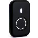 Mouse Mover Quiet Operation Ultra Slim, USB-C Powered Plug & Play, No Detection Risk, Mouse Mover to Prevent Screen Lock, Customizable Timer & RGB LED Light, for WFH/Office/Travel