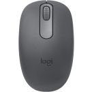 Logitech M196 Bluetooth Wireless Mouse, Compact and Portable Mouse for Laptops, Tablets and More, 12-Month Battery, Smooth Tracking, Compatible with PC and Mac, Windows and macOS - Graphite