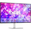 Dell 32 inch Monitor, 4K (3840 x 2160), 120Hz, VA Panel, AMD FreeSync Premium, 1500:1 Contrast Ratio, LED Display, sRGB 99%, VESA, Integrated 2x5W Speaker, Comfortview, HDMI/DisplayPort, Tilt/Height