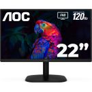 AOC 22B35HM23 22" Full HD (1920 x 1080) 120Hz LED Monitor, Adaptive Sync, VGA & HDMI, Flicker-Free, Low Blue Light, HDR Ready, VESA, Tilt Adjust, Eco-Friendly