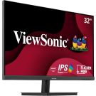 ViewSonic VA3209M 32 Inch IPS Full HD 1080p Monitor with Thin Bezels, 75Hz, Eye Care, HDMI, VGA Inputs for Home and Office