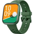 Kids Smart Watch for Girls Boys,IP68 Waterproof Kids Fitness Tracker Watch with 1.83" Face,Heart Rate Sleep Monitor,19 Sport Modes,Puzzle Games with APP,Great Gifts for Teens 6+ (Green)