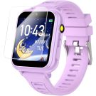 Cosjoype Kids Smart Watches Girls Gift Age 3-12, with 39 Puzzle Games HD Video Camera Music Player Learning Cards Storybook Pedometer Flashlight Touchscreen Kid Watch Brithday Gift for Girls