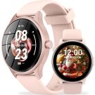 Smart Watch, HD Smartwatch for Men Women (Answer/Make Calls), Fitness Watch with 100+ Sport Modes, IP68 Waterproof/Heart Rate/Sleep Monitor, Activity Trackers for iOS/Android