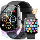 Smart Watch for Men Women (Answer/Make Call), 2026 New 1.91" HD SmartWatch, Fitness Watch with 120+ Sport Modes, IP68 Waterproof, Pedometer, Heart Rate/Sleep Monitor, Activity Tracker for Android iOS