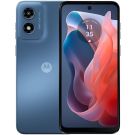 Motorola Moto G Play | 2024 | AT&T Unlocked 4G LTE | 4/64GB | 50 MP Camera | Sapphire Blue (Renewed)