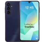 Tracfone Samsung Galaxy A16 5G, 128GB, 50MP Triple Camera, Android Smartphone, 6.5" FHD+ Super AMOLED 90Hz Display, Long-Lasting Battery - Locked to Tracfone - Awesome Black