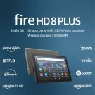 Amazon Fire HD 8 Plus tablet, 8” HD Display, 64 GB, 30% faster processor, 3GB RAM, wireless charging, (2022 release), Gray