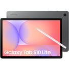 Samsung Galaxy Tab S10 Lite, 6GB RAM, 128GB, 2TB Expand, Long Battery Life, 10.9” LCD, S Pen for Note-Taking, Exynos 1380, Circle to Search, AI Tools, Gray