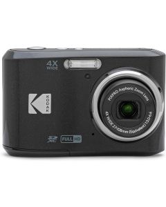 Kodak PIXPRO FZ45 Digital Camera, 16MP Point & Shoot with 4X Optical Zoom, 27mm Wide Angle, 2.7 Inch LCD, 1080p Video, Black
