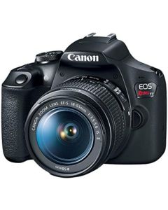 Canon EOS Rebel T7 DSLR Camera with 18-55mm Lens | Built-in Wi-Fi | 24.1 MP CMOS Sensor | DIGIC 4+ Image Processor and Full HD Videos