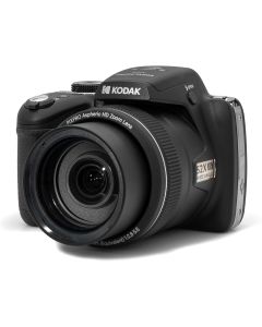 Kodak PIXPRO Astro Zoom AZ528-BK 16 MP Digital Camera with 52x Optical Zoom 24mm Wide Angle Lens 6 fps Burst Shooting 1080P Full HD Video Wi-Fi Connectivity and a 3" LCD Screen (Black)