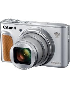 Canon Cameras US Point and Shoot Digital Camera with 3.0" LCD, Silver (2956C001)