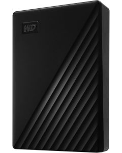 WD 6TB My Passport, Portable External Hard Drive, Black, Backup Software with Defense Against ransomware, and Password Protection, USB 3.1/USB 3.0 Compatible - WDBR9S0060BBK-WESN