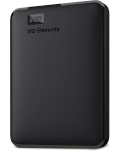 WD 6TB Elements Portable External Hard Drive for Windows, USB 3.2 Gen 1/USB 3.0 for PC & Mac, Plug and Play Ready - WDBHJS0060BBK-WESN