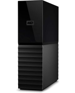 WD 18TB My Book Desktop External Hard Drive, USB 3.0, External HDD with Password Protection and Auto Backup Software - WDBBGB0180HBK-NESN