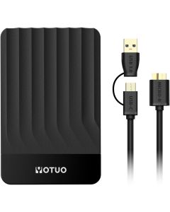 Portable External Hard Drive Storage Expansion Mobile HDD USB 3.0 for PC, Mac, Desktop, Laptop, PS4, PS5, Xbox One X/S, Xbox 360, Xbox Series X/S, Office & Game (Black, 750GB)
