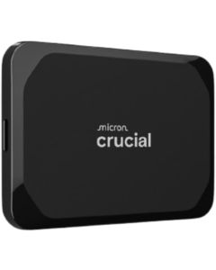 Crucial X9 4TB Portable SSD, Up to 1050MB/s, USB 3.2 USB-C, External Solid State Drive, Compatible with Windows, Mac, & Android, Reliable Storage for Games, Files, & Backups, Black - CT4000X9SSD902
